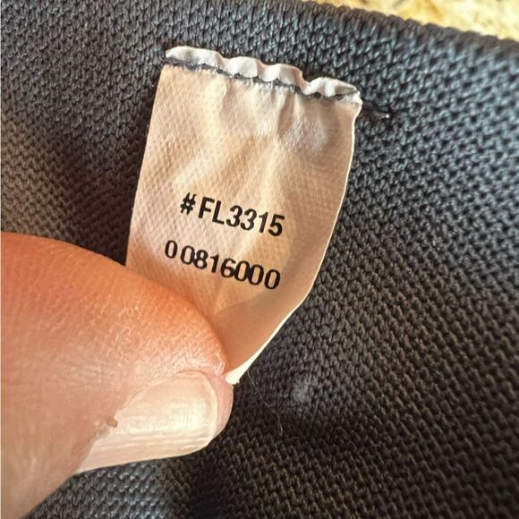 Spanx Seamless Side-Zip High Waisted Leggings Dark Grey Comfortable Fit Size XL - Picture 6 of 8